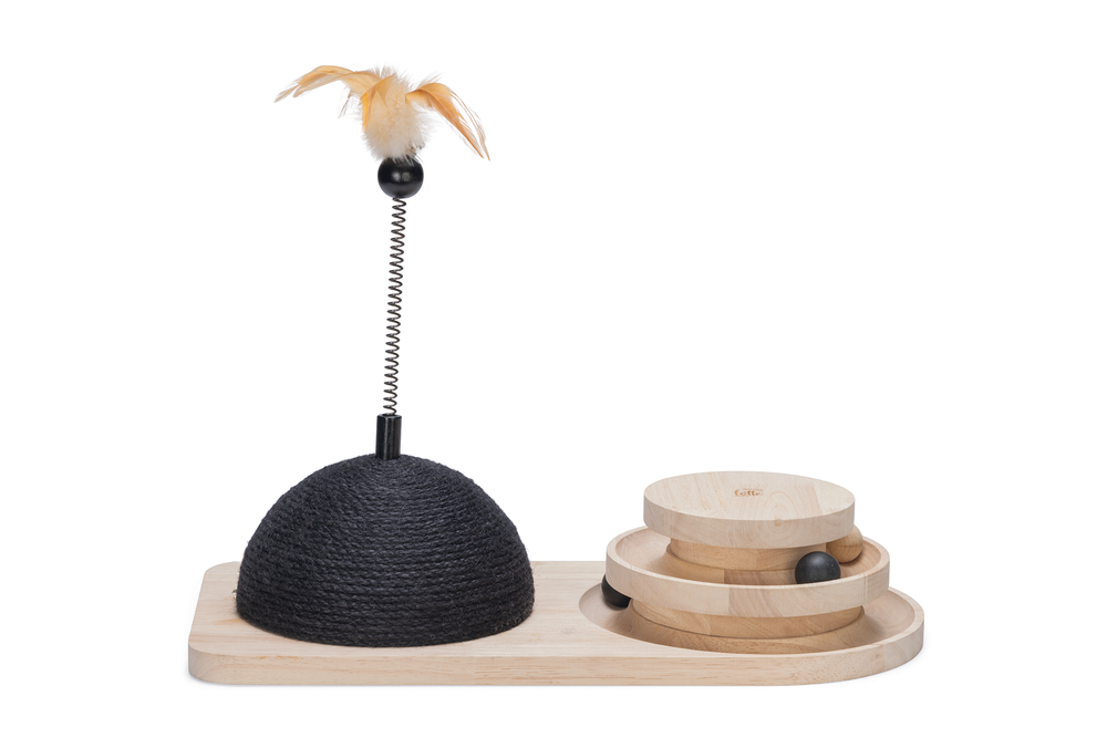 Designed by Lotte Krabbol en Speeltoren Maia 50 x 24,5 x 38 cm