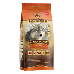 Wolfsblut Grain Free Adult Alaska Salmon 12,5 kg