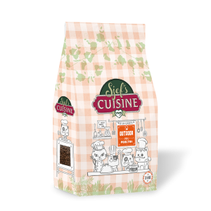 YamiPets Sjef’s Cuisine Outdoor 3 kg