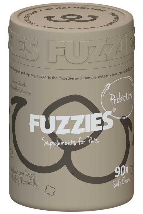 Fuzzies Probiotics/ Digestion 90 stuks - 270 gram