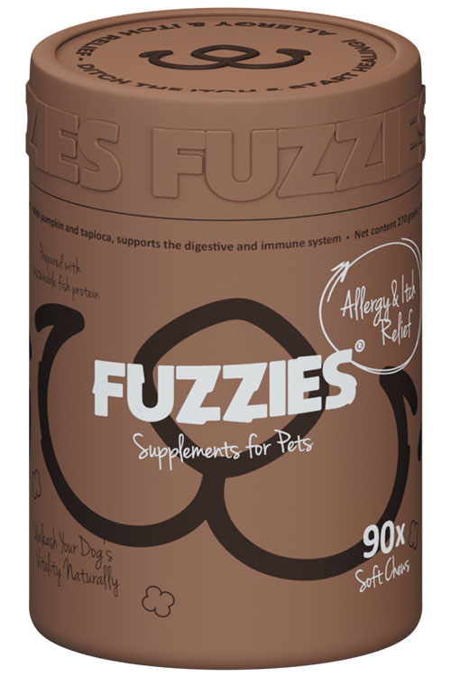 Fuzzies Allergy & Itch Relief 90 stuks - 270 gram