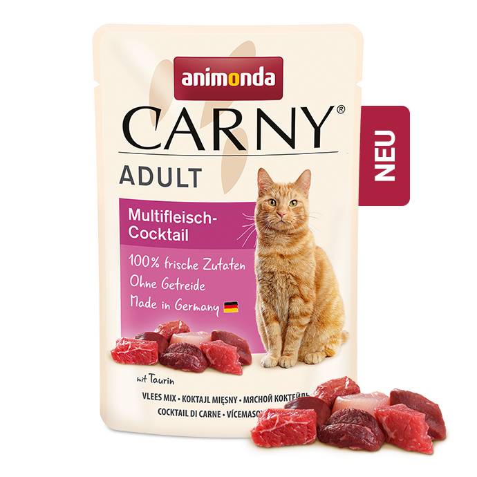 Animonda Carny Kattenvoer Pouch Adult Multi Meat Cocktail 85 gram