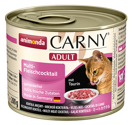 Animonda Carny Kattenvoer Multi Meat 200 gram