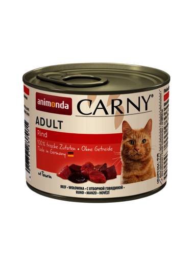 Animonda Carny Kattenvoer Rund 200 gram