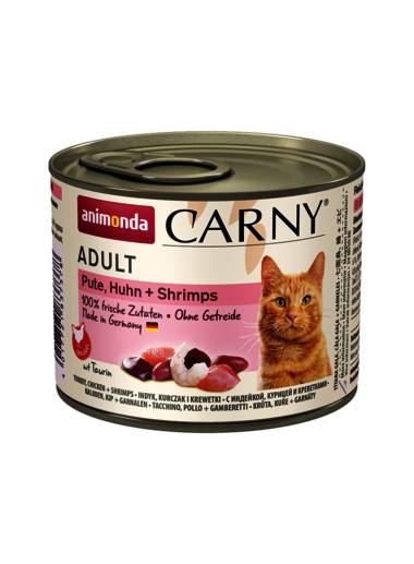 Animonda Carny Kattenvoer Kalkoen/Kip/Garnalen 200 gram