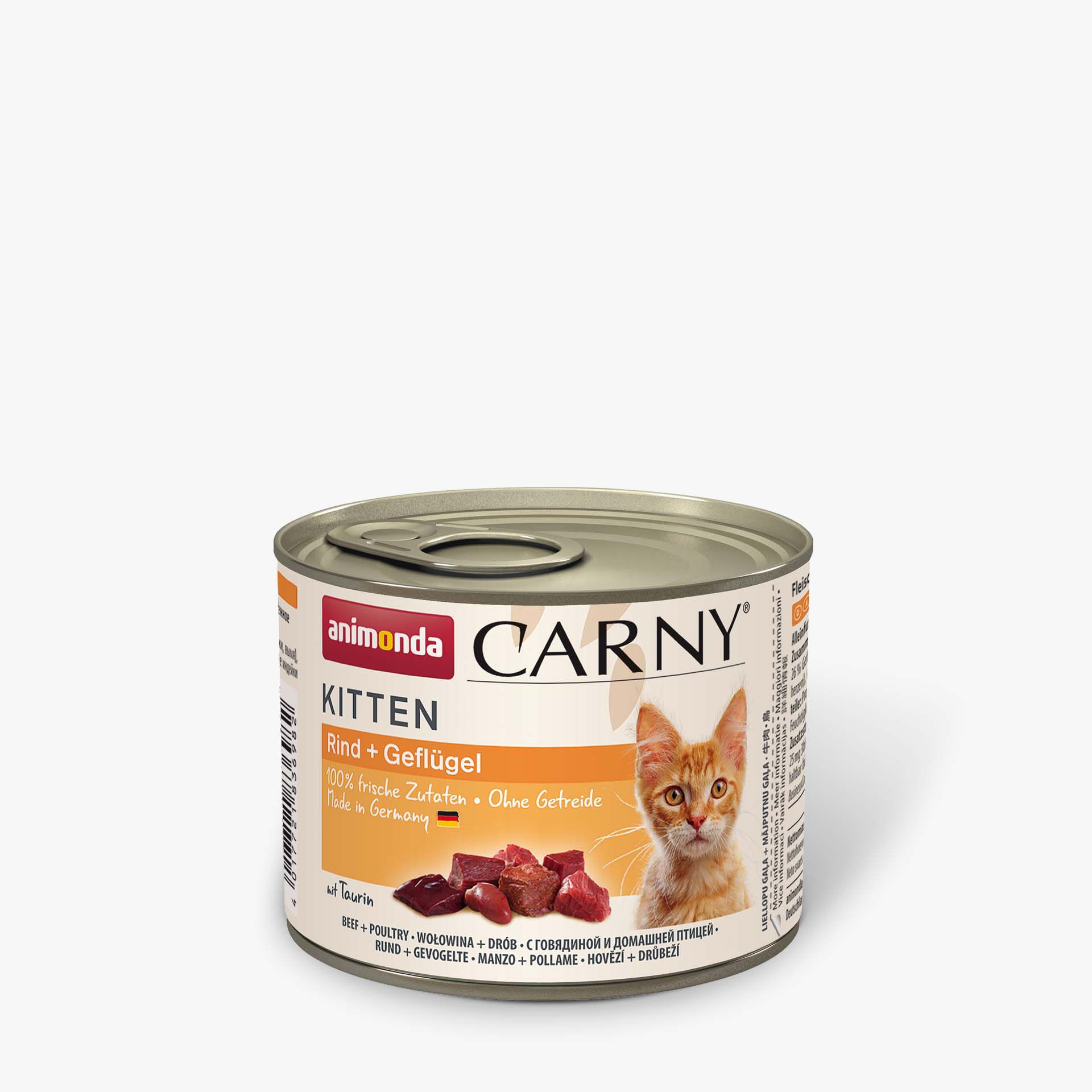 Animonda Carny Kattenvoer Kitten Gevogelte/Rund 200 gram