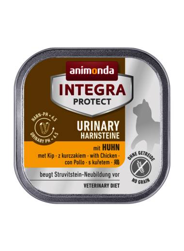 Animonda Integra Protect Cat Urinary Struvit Chicken 100 gram