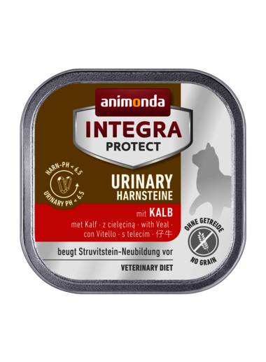 Animonda Integra Protect Cat Urinary Struvit Veal 100 gram