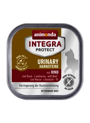 Animonda Integra Protect Cat Urinary Oxalate Beef 100 gram