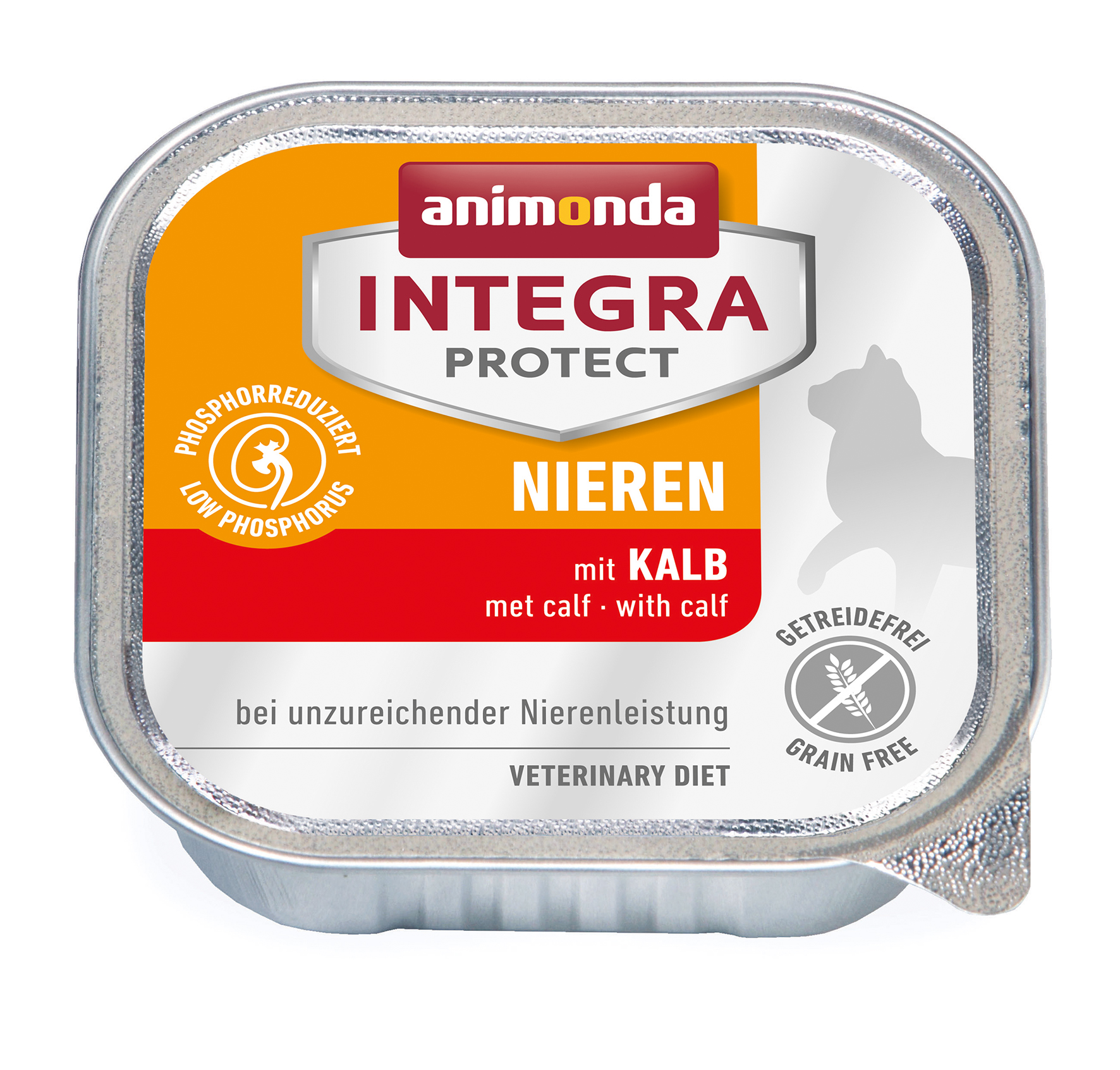 Animonda Integra Protect Cat Renal Veal 100 gram