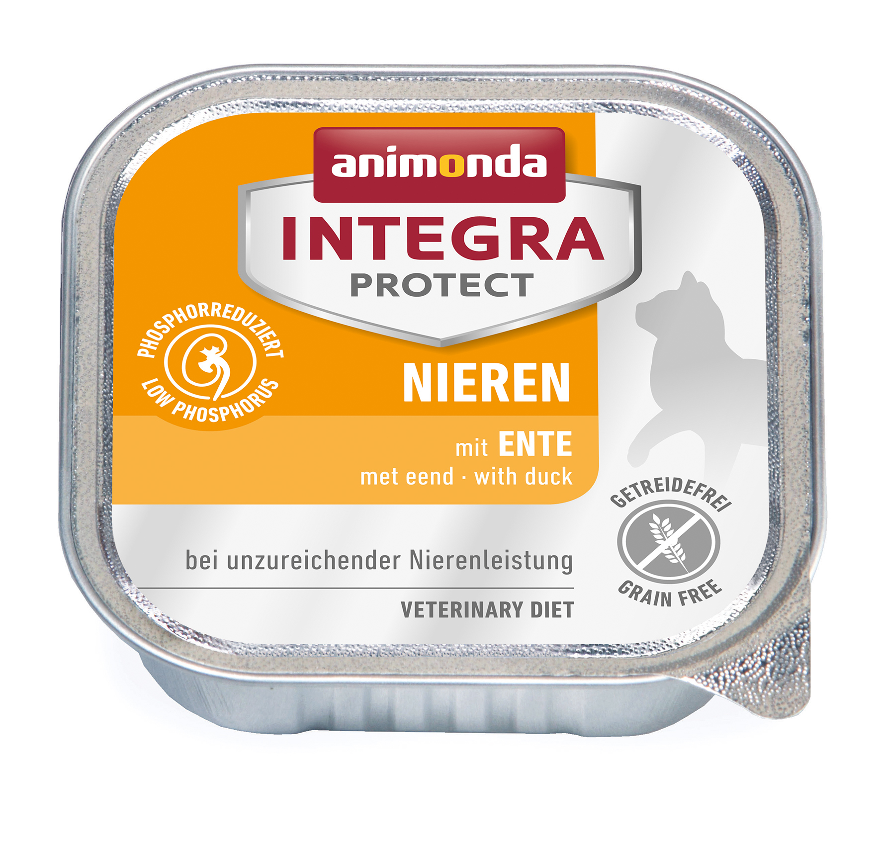 Animonda Integra Protect Cat Renal Duck 100 gram