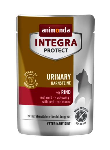 Animonda Integra Protect Cat Pouch Urinary Struvit Chicken 85 gram