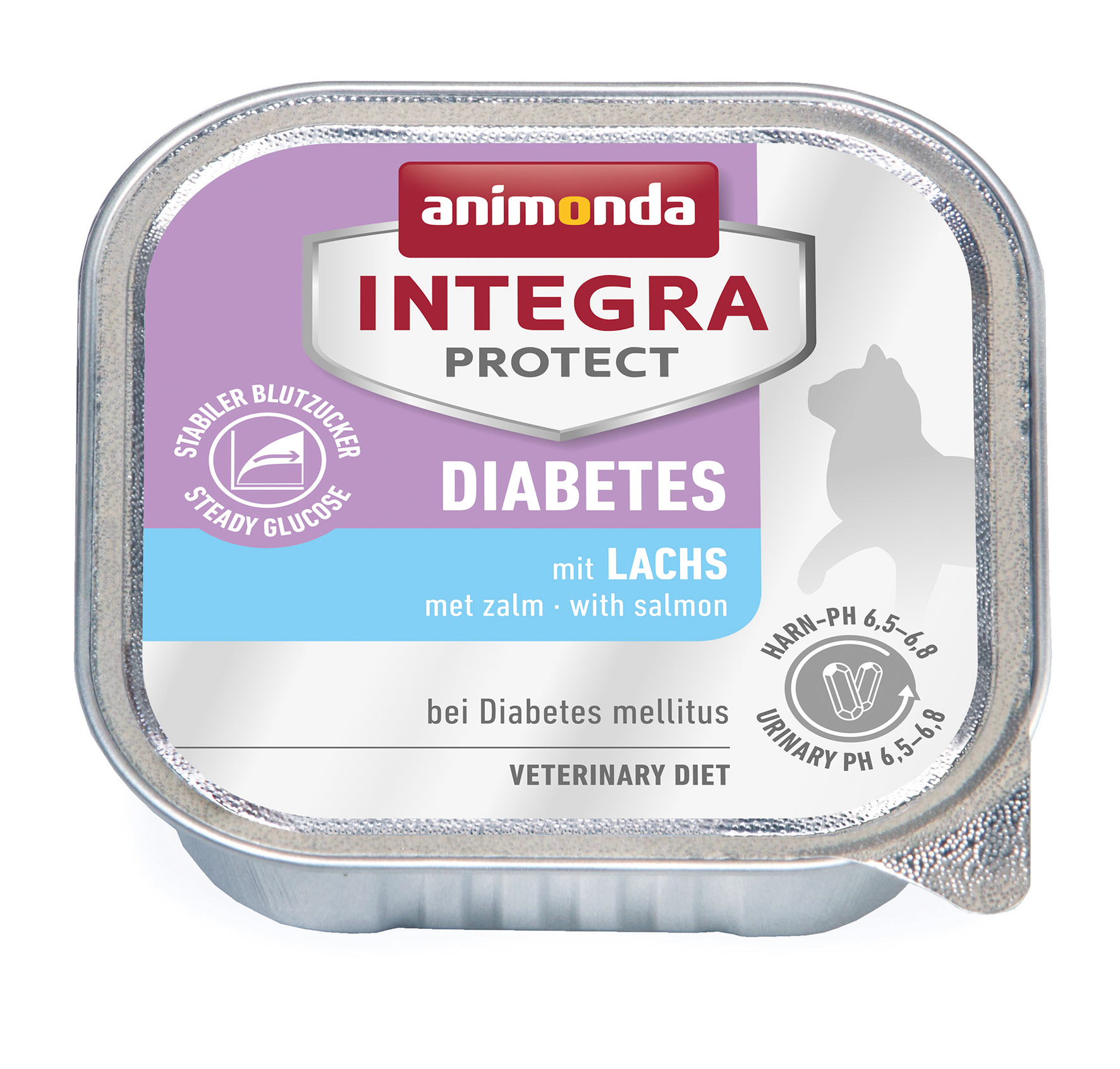Animonda Integra Protect Cat Diabetes Salmon 100 gram