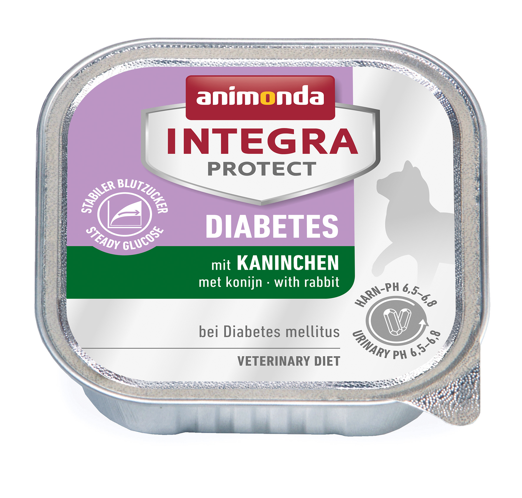 Animonda Integra Protect Cat Diabetes Rabbit 100 gram