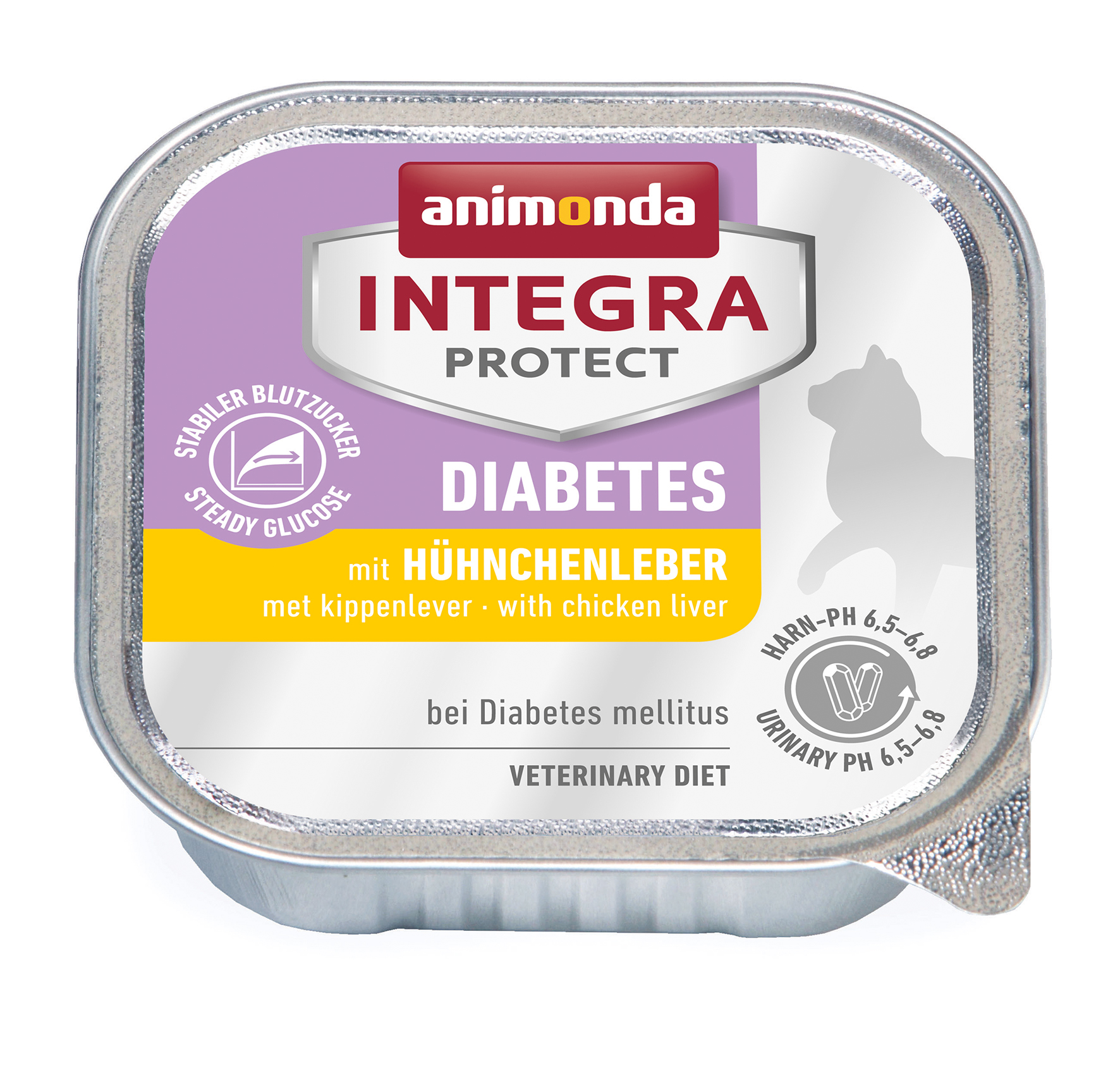 Animonda Integra Protect Cat Diabetes Chickenliver 100 gram