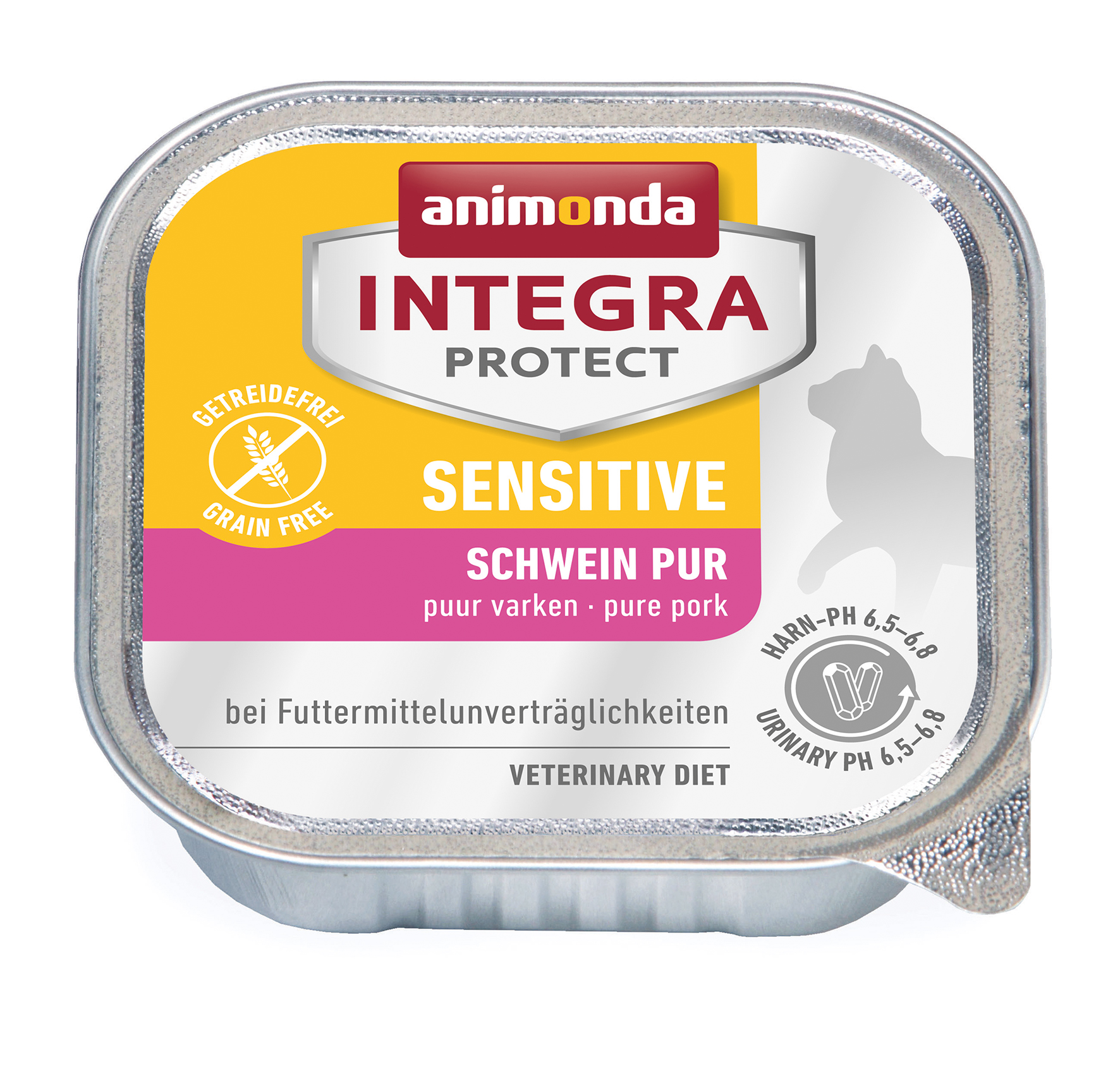 Animonda Integra Protect Cat Sensitive Pork 100 gram