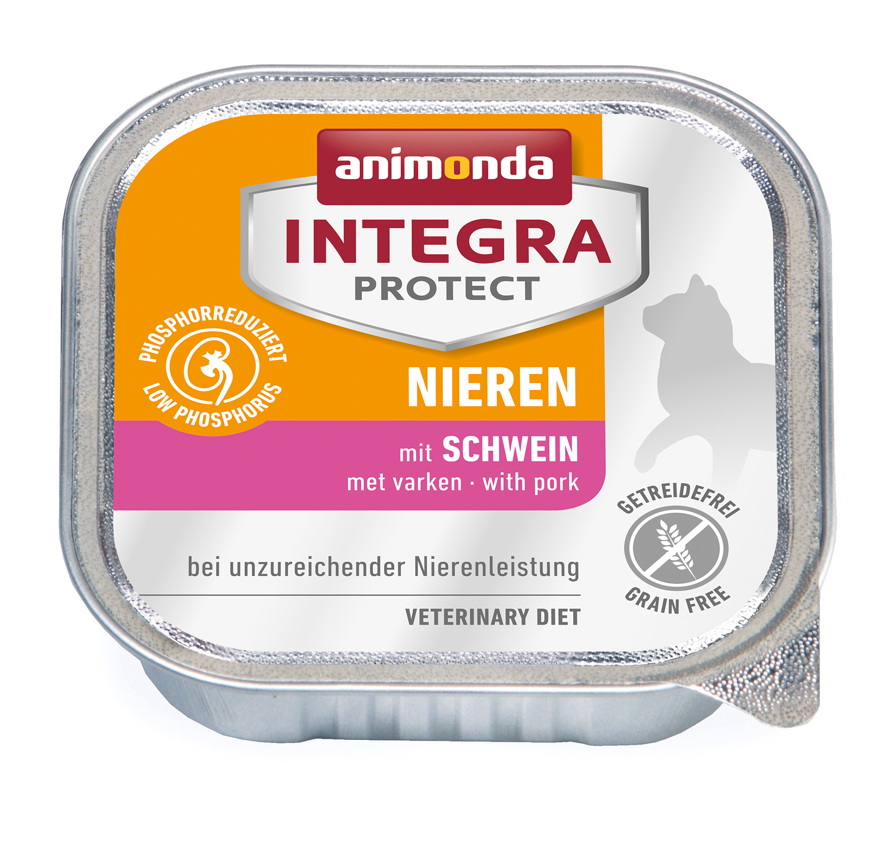 Animonda Integra Protect Cat Renal Pork 100 gram