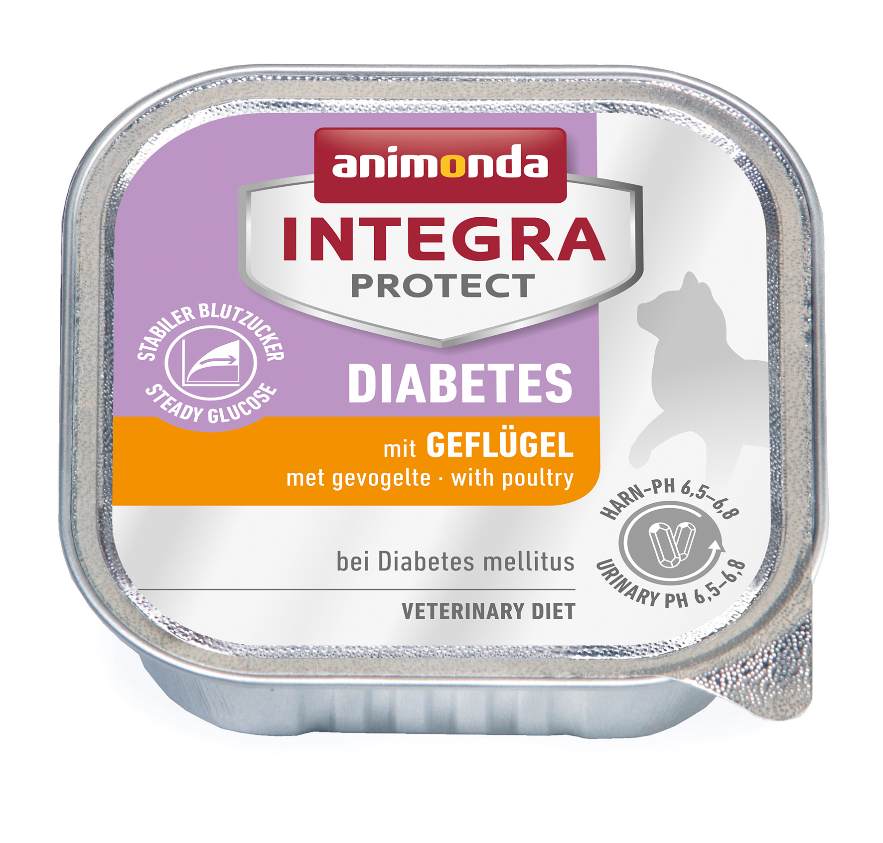 Animonda Integra Protect Cat Diabetes Poultry 100 gram