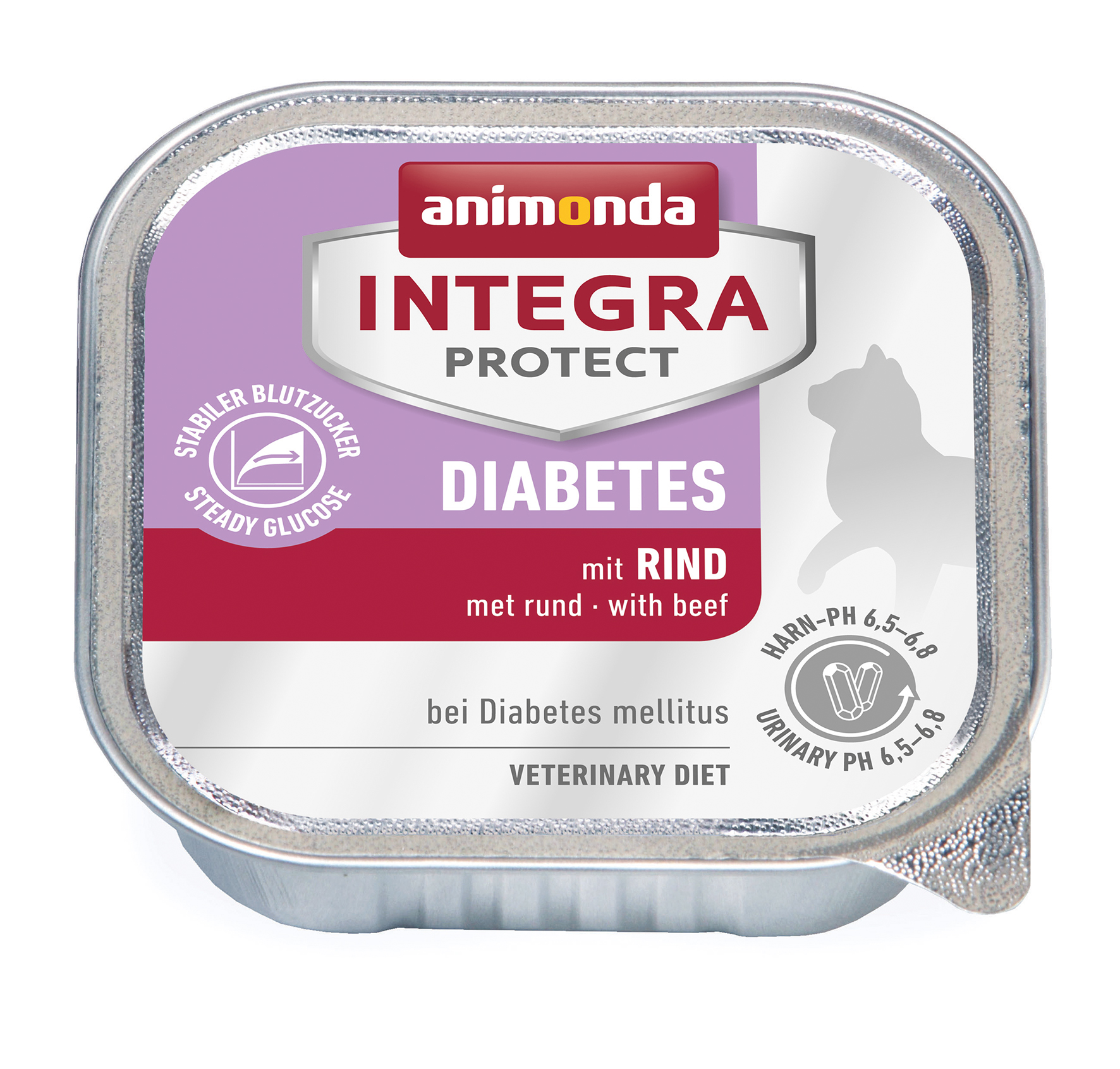 Animonda Integra Protect Cat Diabetes Beef 100 gram