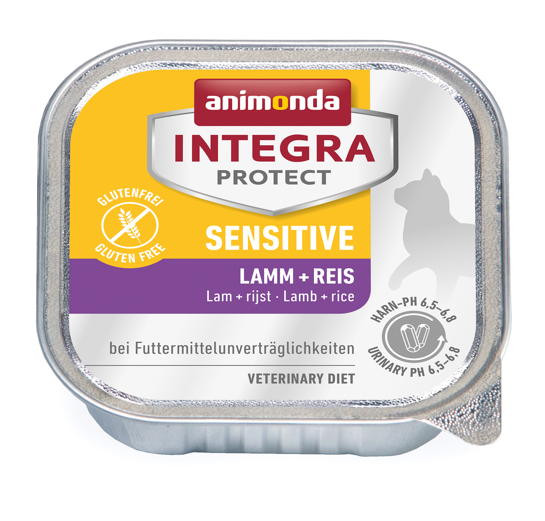 Animonda Integra Protect Cat Sensitive Lamb&Rice 100 gram