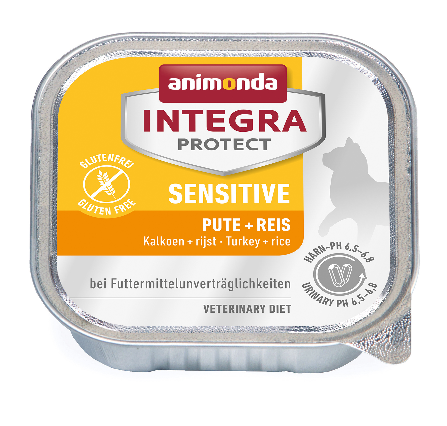 Animonda Integra Protect Cat Sensitive Turkey&Rice 100 gram