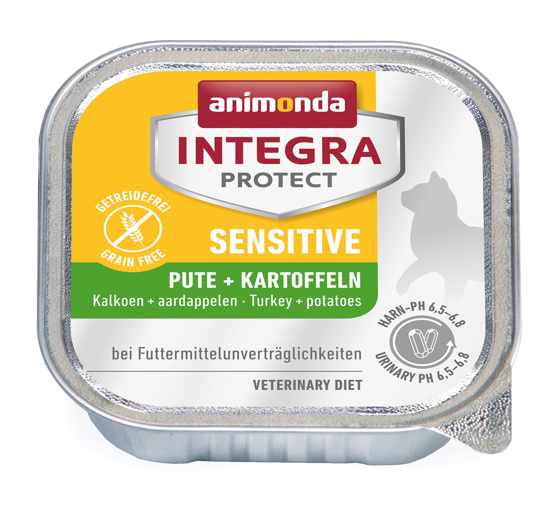 Animonda Integra Protect Cat Sensitive Turkey&Potatoes 100 gram