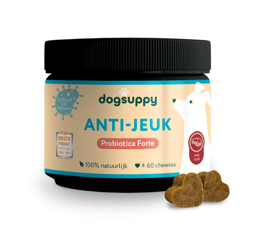 DogSuppy Anti Jeuk Probiotica Forte Rund 180 gram