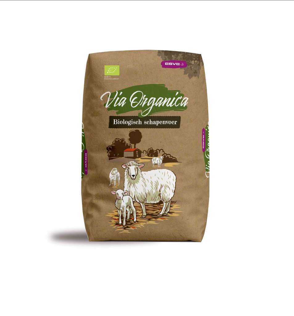 Via Organica Biologische Schapenmuesli 10 kg