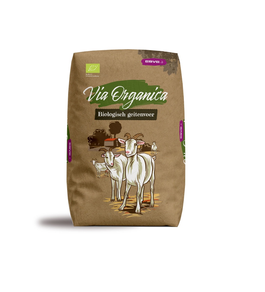 Via Organica Biologische Geitenmuesli 10 kg