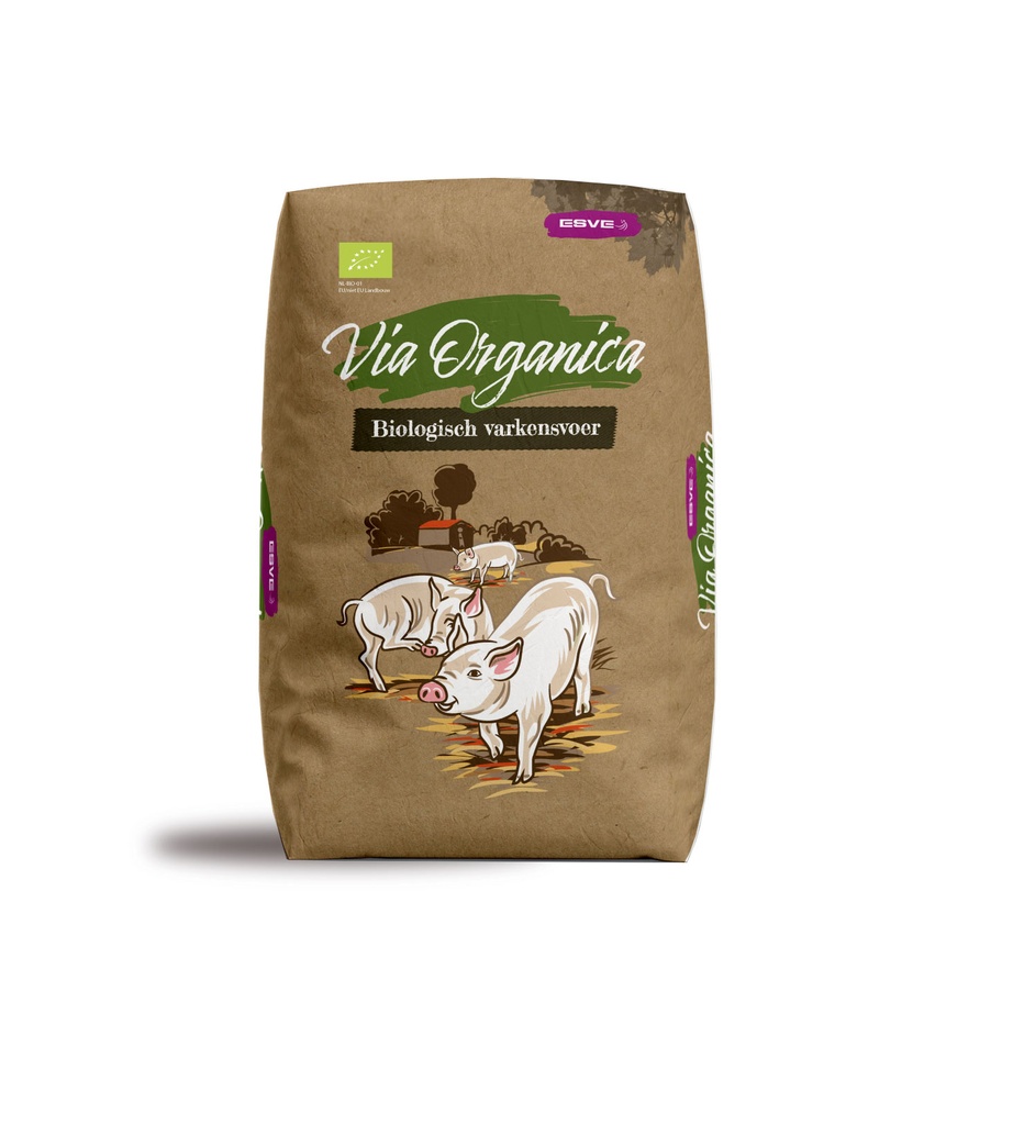 Via Organica Biologische Varkensmuesli 10 kg