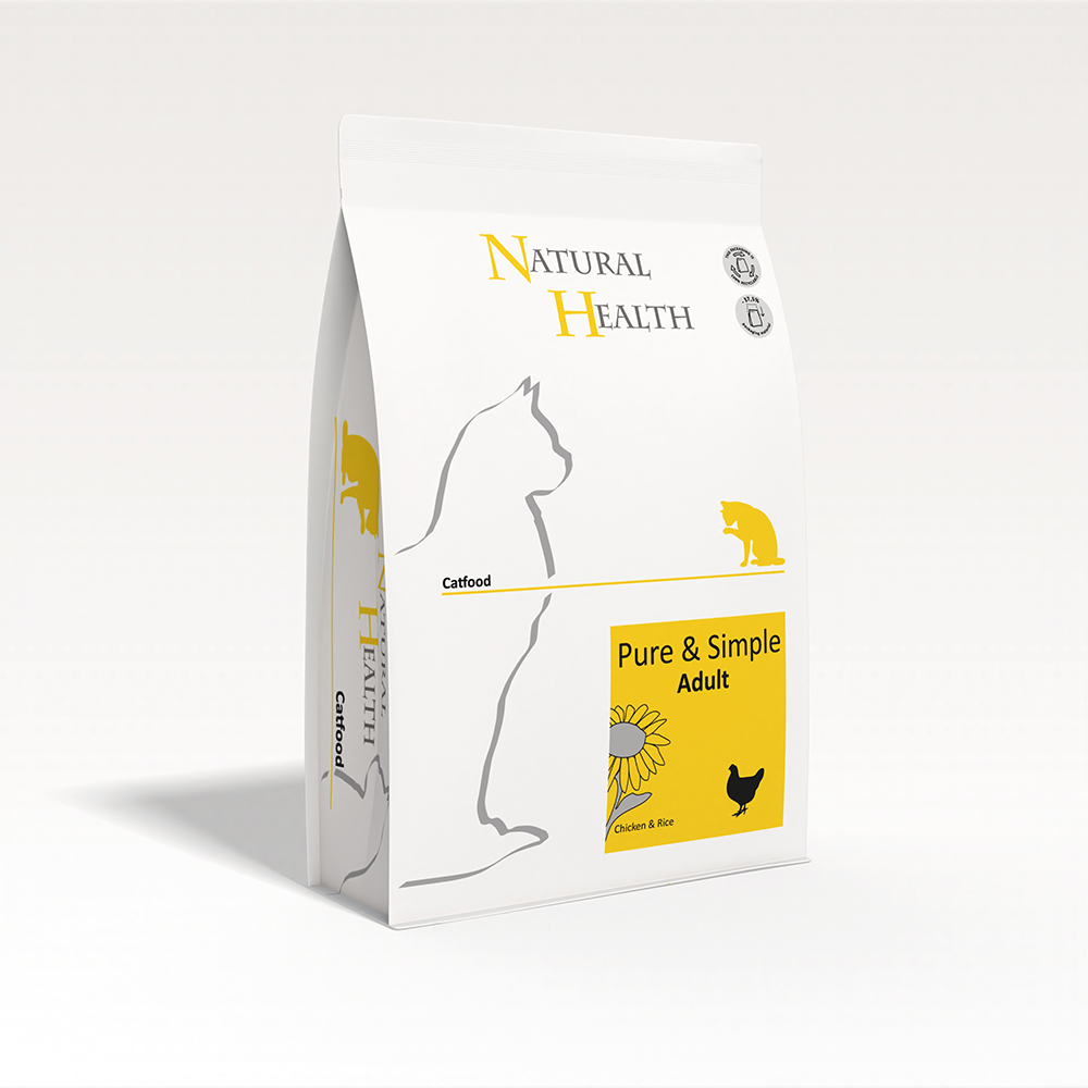 Natural Health kattenvoer Adult Kip 1,5 kg