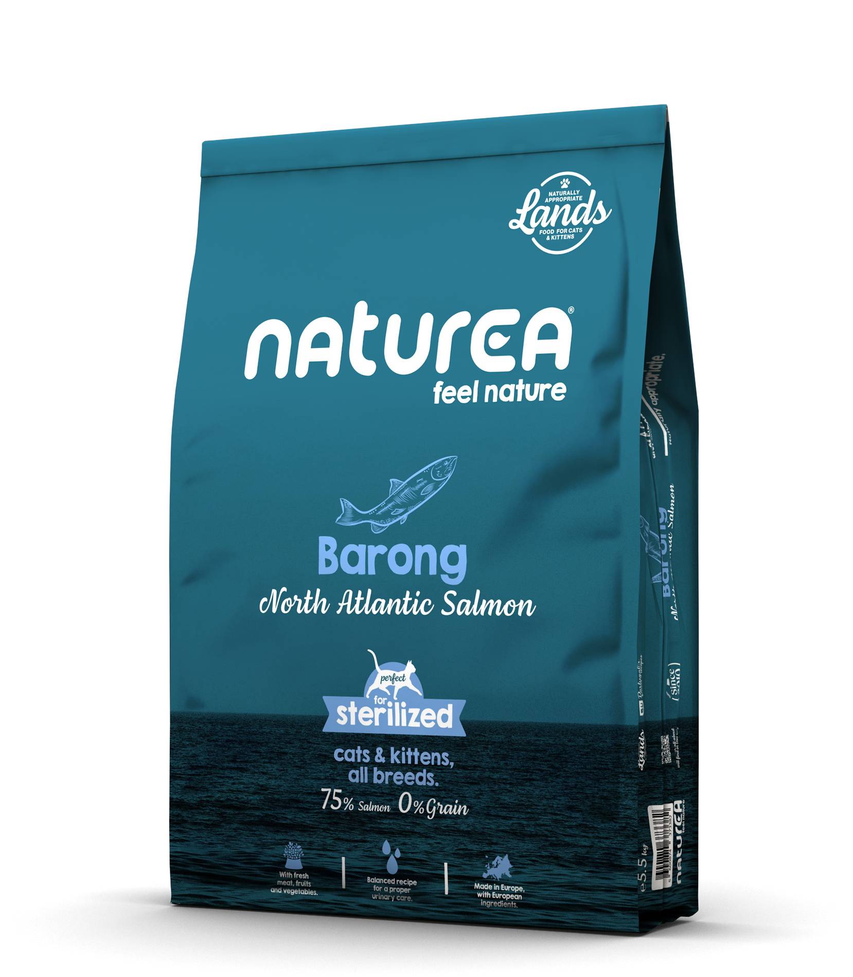 Naturea Cat Lands Barong North Atlantic Salmon 5,5 kg