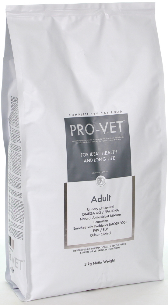Pro-Vet Kattenvoer Adult  3 kg