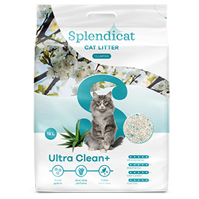 Splendicat Kattenbakvulling Ultra Clean+ 15 Liter
