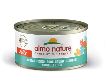 Almo Nature Adult Forel en Tonijn 70 gram