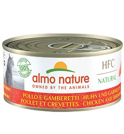 Almo Nature Adult Kip met Garnaal 150 gram