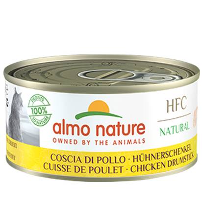 Almo Nature Adult Kippenboutvlees 150 gram