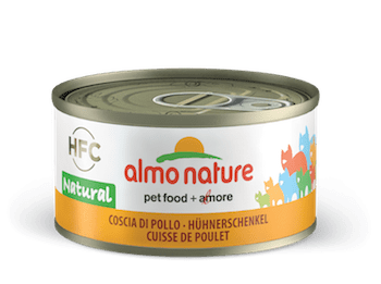 Almo Nature Adult Kippenboutvlees 70 gram