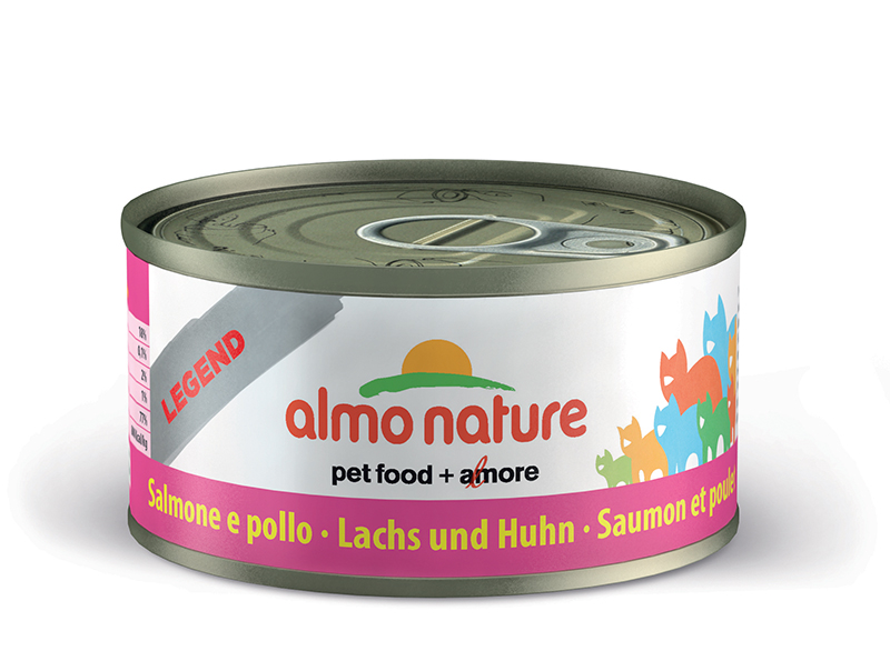 Almo Nature Adult  Zalm en Kip 70 gram