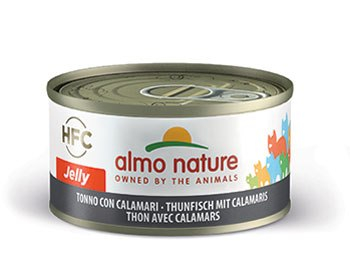 Almo Nature Adult Tonijn met Inktvis 70 gram