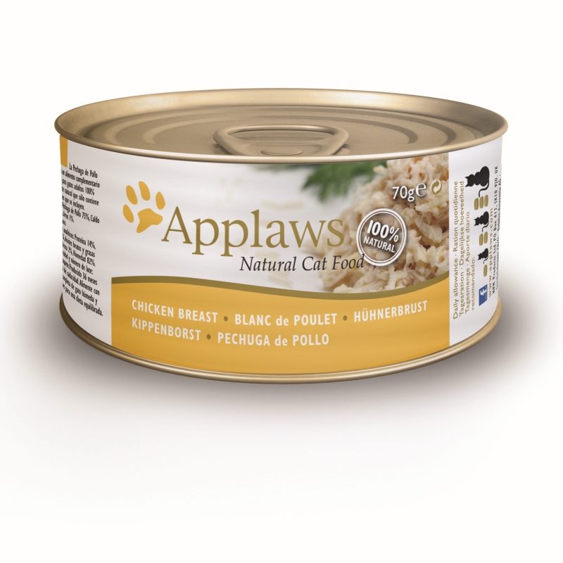 Applaws natvoer Cat Chicken Breast 70 gram
