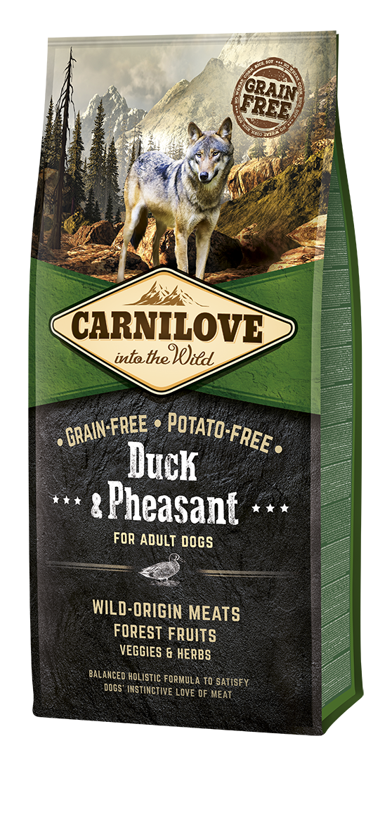 Carnilove Grain Free Duck & Pheasant Adult 12 kg