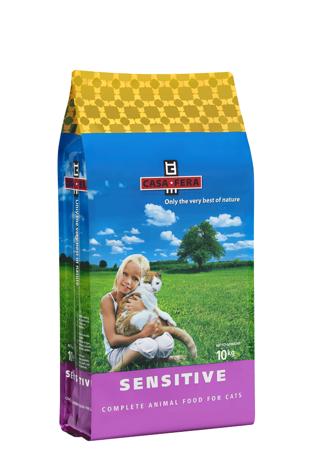 Casa Fera kattenvoer Sensitive 10 kg.