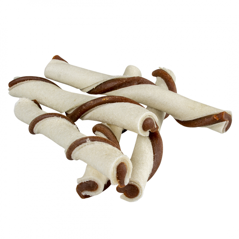 Duvo+ Twist 'n Roll Rolls Kip 20 cm 2 stuks