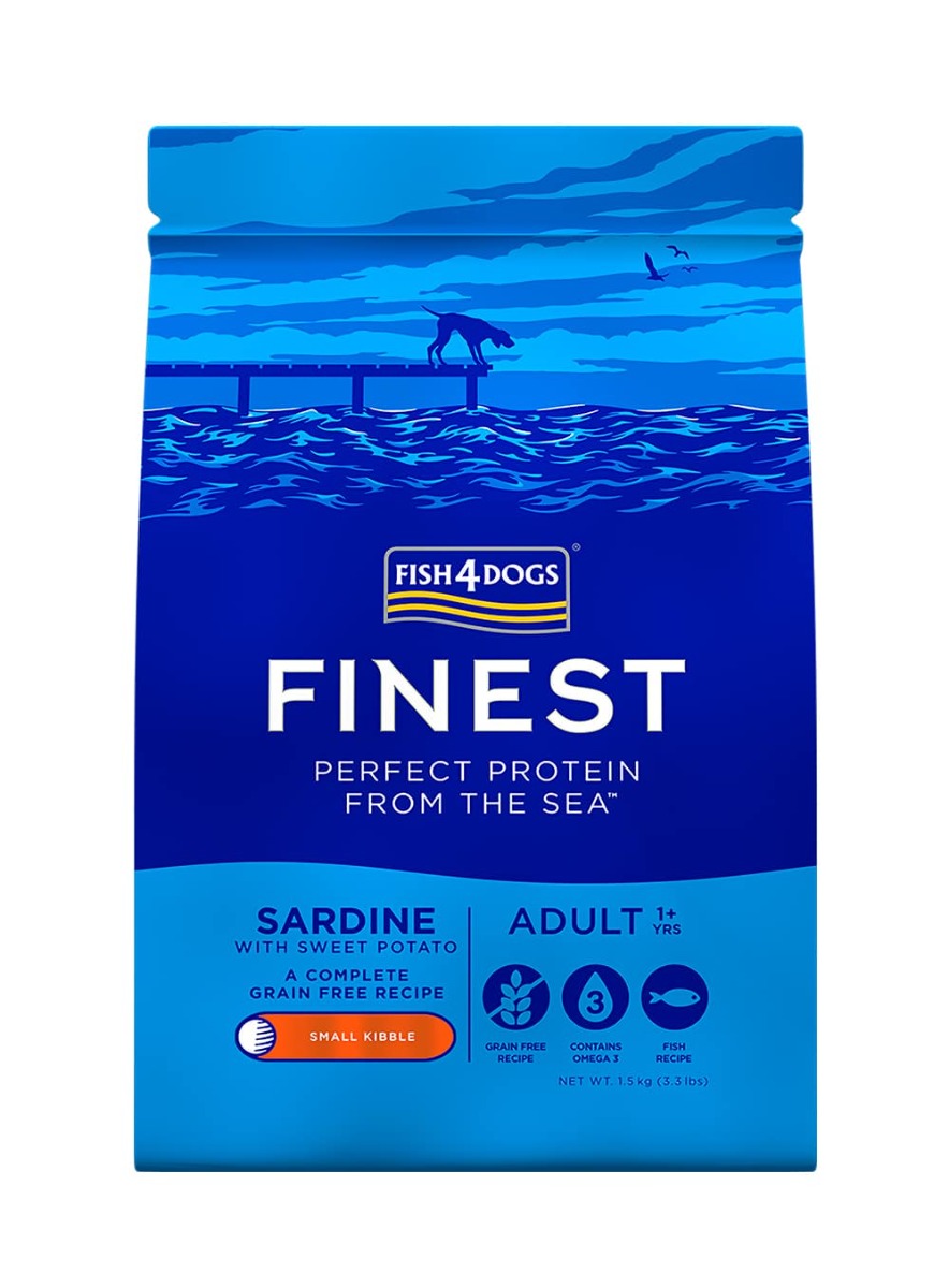 Fish4Dogs Finest Sardine Adult　フィッシュ4 Amazon.co.jp: フィッシュ4ドッグ FISH 4 DOGS ドッグフード