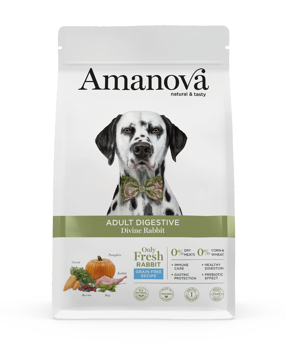 Amanova Dog Adult Digestive Divine Rabbit Grain Free 2 kg
