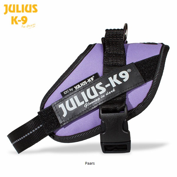 IDC Color & Gray Hondentuig, Maat: XS/Mini-Mini, Roze-Grijs