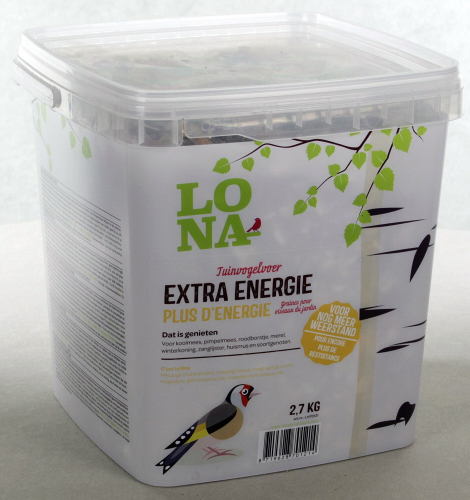 Lona Extra Energie Emmer 2,7 kg