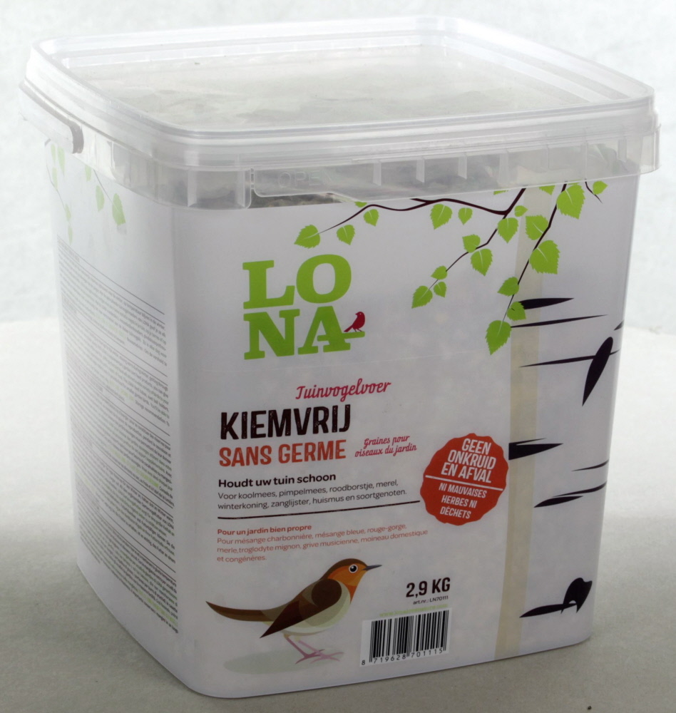 Lona Kiemvrij Emmer 2,9 kg