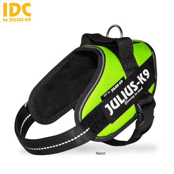 IDC Julius K9 hondentuig maat mini mini-Neon